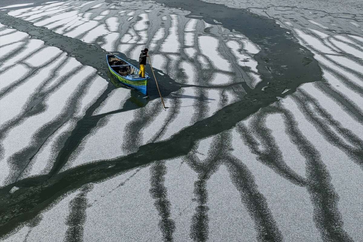 Yeniden hayat bulmaya başlayan Konya Beyşehir Gölü’nde ekmek kavgası 9